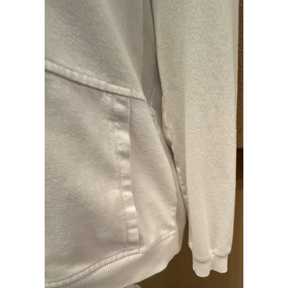 Joni B. Womens White Activewear Jacket Size L - Picture 6 of 8